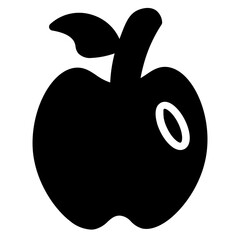 Dinner Fruit Holiday Glyph Icon