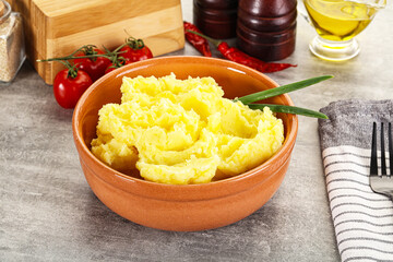 Mashed potato Puree with butter