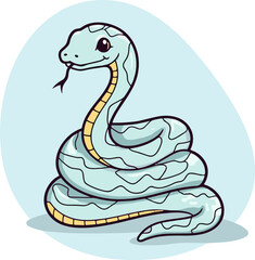 Fototapeta premium 뱀