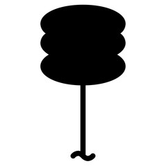 Nature Plant Tree Glyph Icon