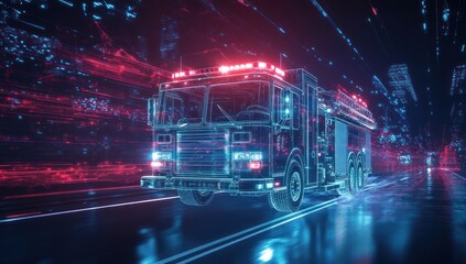 Digital Fire Engine