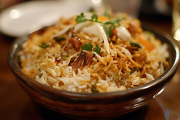 Aromatic Biryani Bliss.