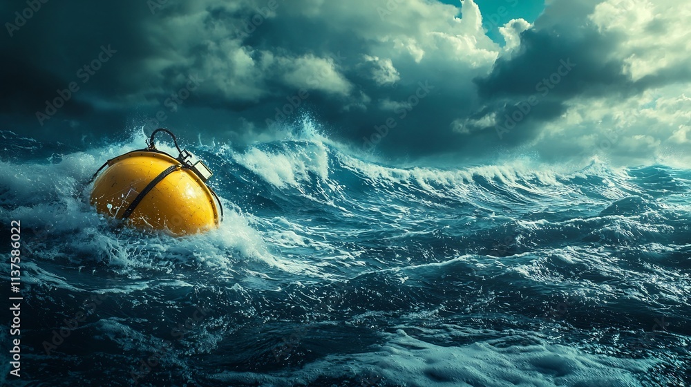 Poster innovative smart buoy network with virtual twin technology predicting and issuing tsunami alerts lea