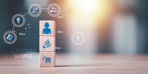 concept of online support and customer service ,Hotline for contact and advice ,Customer service reception for initial troubleshooting ,Communicating and responding to client ,technical support