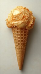 Scrumptious Ice Cream Cone: A Delightful Frozen Treat