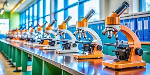 Modern Science Classroom: Hands-on Microscopy Education - Academic Lab