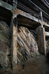 Britannia Mine Museum in British Columbia, Canada