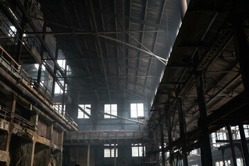 Britannia Mine Museum in British Columbia, Canada