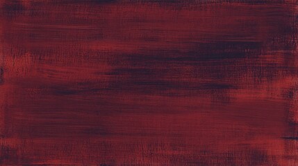 Deep Maroon Abstract Painting: A Stunning Visual Feast