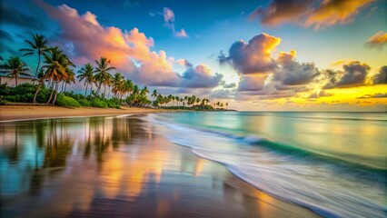 Muro Alto Beach Porto de Galinhas: Calm Waters, Long Exposure Photography, Brazilian Paradise, Ipojuca Beach Scenery