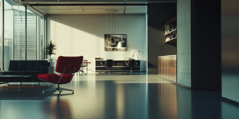 Contemporary Office Space