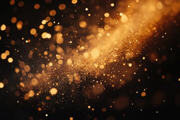 Obraz premium Gold Dust Background