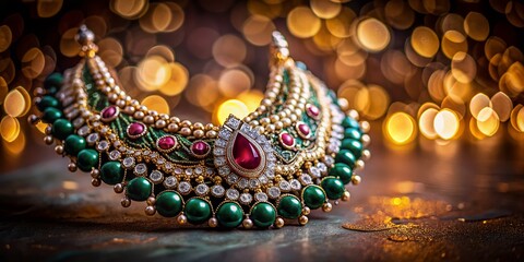 Necklace Background Photography: High-Resolution Images, Jewelery Photography Backdrops, Elegant Product Photography, Luxury Necklace Backdrop, Studio Photography Backgrounds,  High Depth of Field