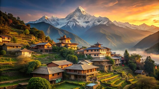 Nepal Documentary Photography: Himalayan Landscapes, Cultural Heritage, Rural Life, Trekking Adventures