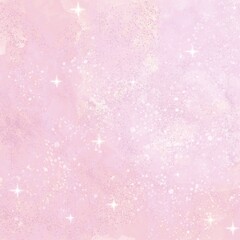 Textured gentle pink watercolor wash with white specks.