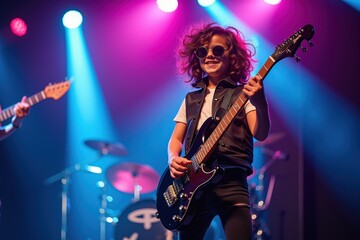 Rockstar Performance: Captivating Live Music Photography for Concert Promotion, Band Merchandise, and Music Festival Advertising