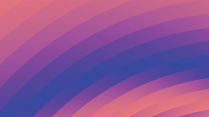 Peach and Purple Abstract Gradient Spiral Background, Type 03