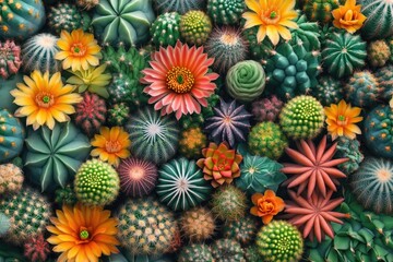 Fototapeta premium Desert Cacti