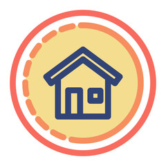Symbol Home Address Icon