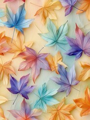Vibrant Autumn Leaves