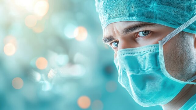A patient recovers comfortably after robotic surgery, emphasizing the less invasive nature of these procedures and the potential for faster recovery times and reduced scarring.