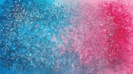 Fototapeta premium Stunning Abstract Splatter Painting with Vibrant Colors