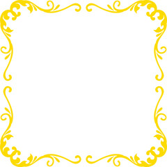 Gold Carved Frame