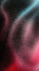 Abstract Spray Paint Gradient Art: A Vibrant Color Explosion