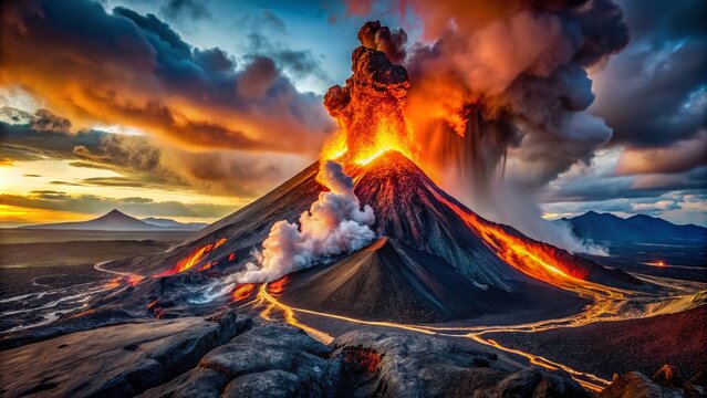 Pacific Ring of Fire: Volcanic Eruptions & Tectonic Plates - Documentary Photography
