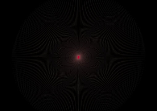Esplosione simbolica di una stella, oppure di una atomica nello spazio con infiniti raggi, molto affascinanti anche se letali. ottimo come quadro astratto ,avveniristico, inquietante ma attrattivo.