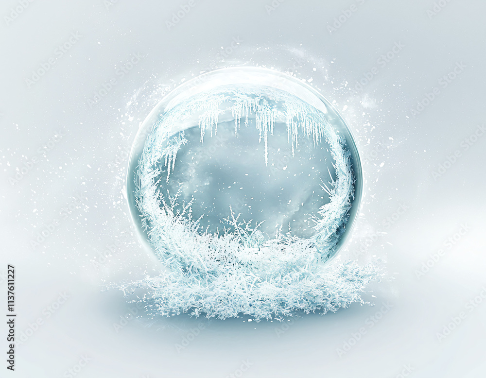 Sticker Frozen Orb