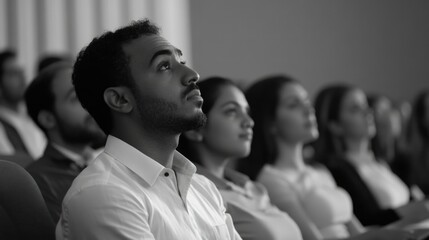 Obraz premium Professional Conference or Seminar