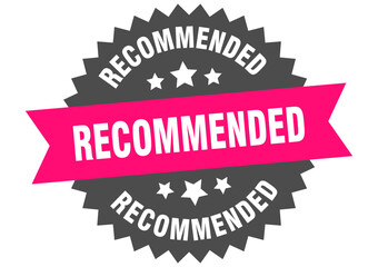 RECOMMENDED