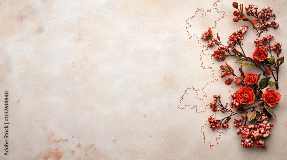 Poster a virtual twin medical technology visualizes a smallpox vaccination coverage map identifying immunit