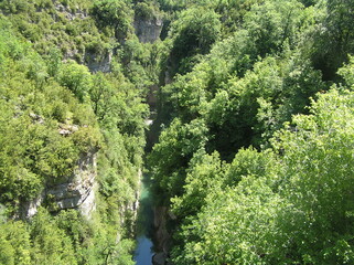 Valle de los pirineos