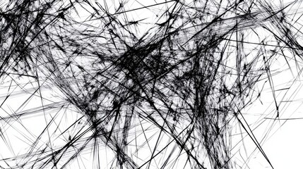 Abstract Black and White Lines: A Striking Visual Design