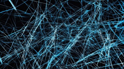 Intricate Abstract Lines Design: A Stunning Visual Display