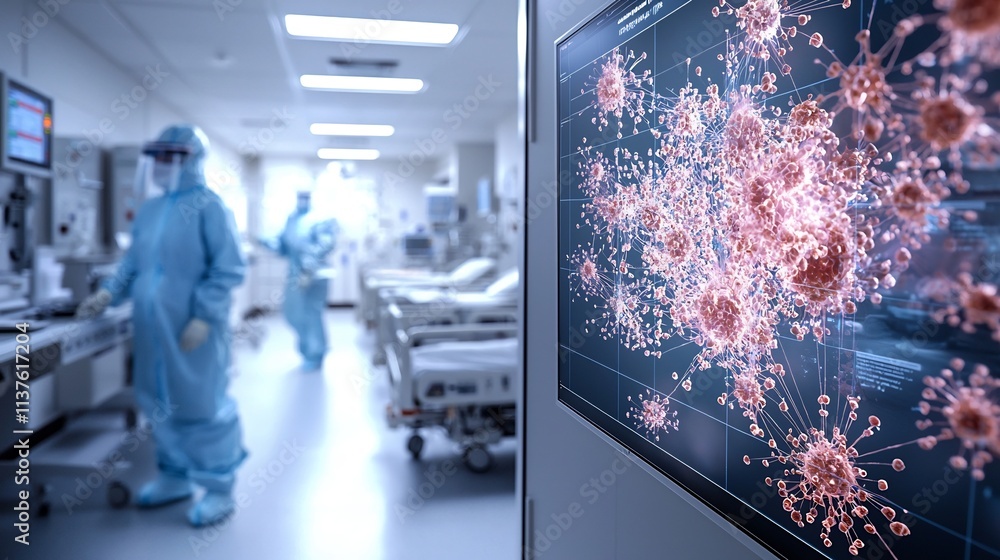 Poster a comprehensive sars transmission mapping system with a virtual twin tracking hospital case clusters