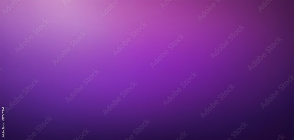Poster abstract purple gradient on white background with empty space and grain texture for design illustrat