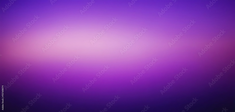 Poster abstract purple gradient on white background with empty space and grain texture for design illustrat