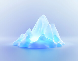 Liquid Mountainscape