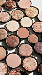 Fototapeta premium make up palette aesthetic