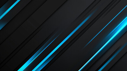 Obraz premium abstract background with elegant blue lines