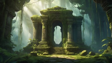 The Forgotten Temple of the Jungle