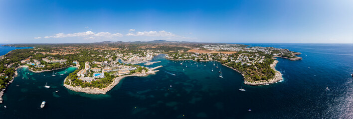 Spain, Balearic Islands, Mallorca, Region Cala d'Or, Coast of Porto Petro