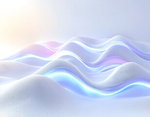 Pastel Wave Abstract