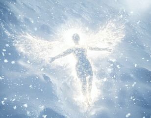 Snow Angel Wings