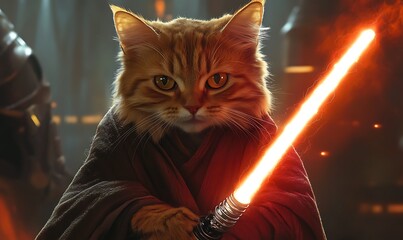 
jedi cat