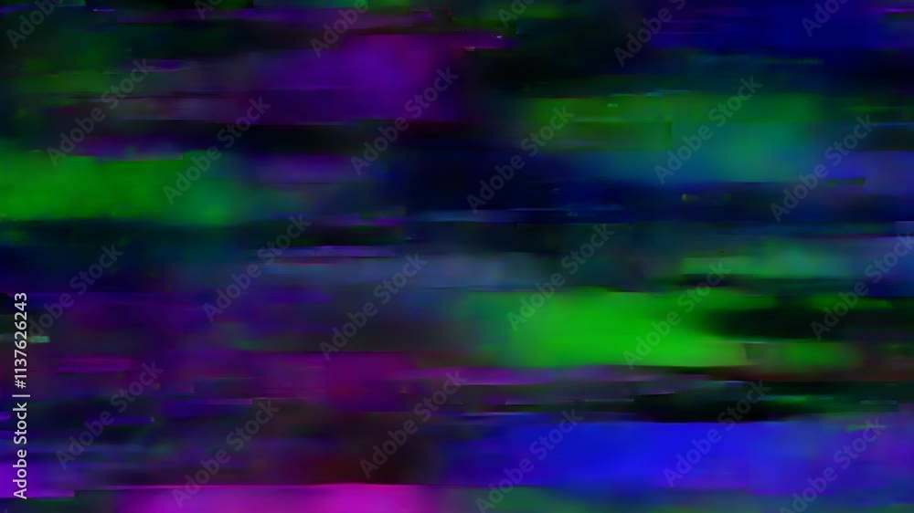 Poster colorful abstract visuals create dynamic movement in an artistic exploration of light and form