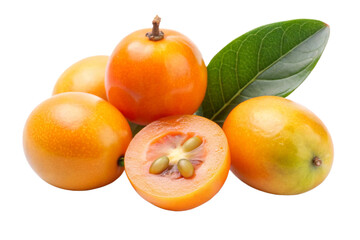 fruits isolated on white background